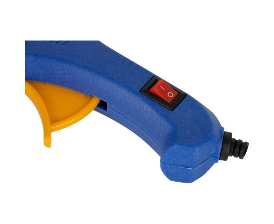 Клеевой пистолет Engy egg-20 20 Вт, с кнопкой включения и антикаплей 105134 – изображение 6