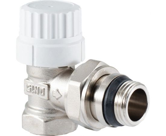 Термостатический клапан радиатора PROFACTOR угловой, с преднастройкой и уплотнением, 1/2 PF RVT 982UR – изображение 7