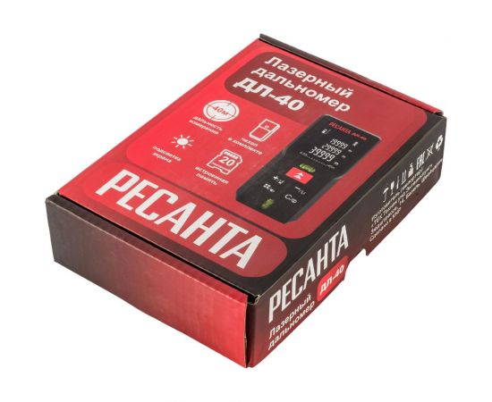 Дальномер Ресанта ДЛ-40 61/10/515 – изображение 7