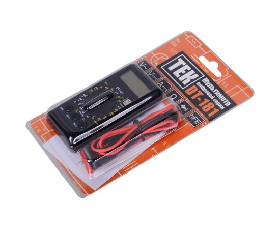 Мультиметр Ресанта TEK DT 181 61/10/511 – изображение 7