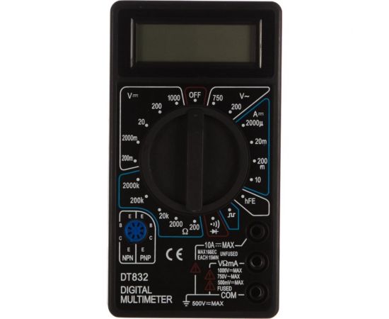 Мультиметр Ресанта ТЕК DT 832 61/10/512 – изображение 7
