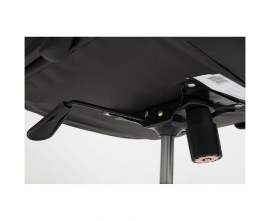 Кресло TetChair BOSS хром кожзам черный/черный перфорированный 36-6/36-6/06 9159 – изображение 7