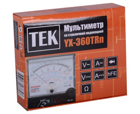 Мультиметр Ресанта TEK YX-360 TRn 61/10/220 – изображение 8