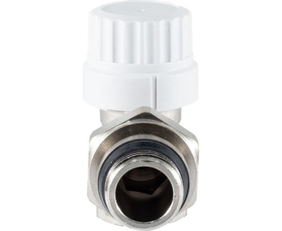 Термостатический клапан радиатора PROFACTOR угловой, с преднастройкой и уплотнением, 1/2 PF RVT 982UR – изображение 8