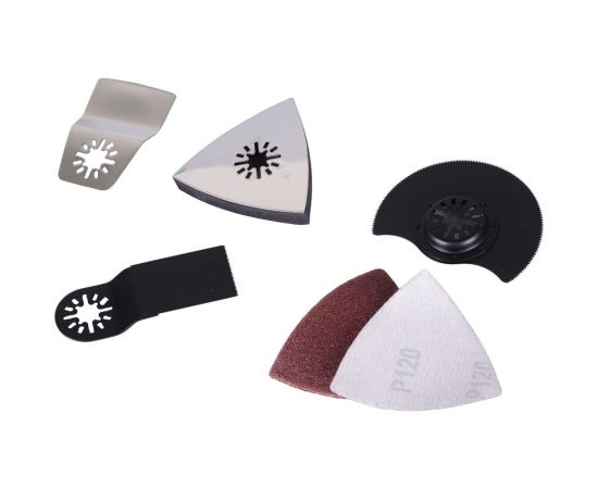 Многофункциональный инструмент-реноватор Вихрь МФИ-400 в кейсе 72/4/3 – изображение 8