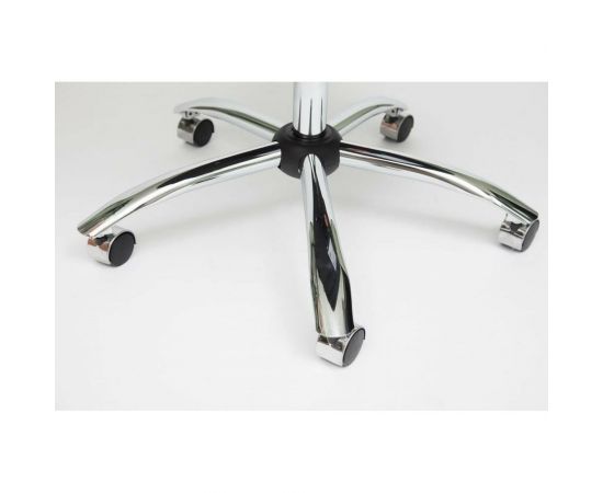 Кресло TetChair BOSS хром кожзам черный/черный перфорированный 36-6/36-6/06 9159 – изображение 8