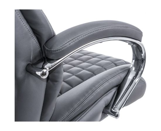 Компьютерное кресло Woodville Herd темно-серое 1868 – изображение 9