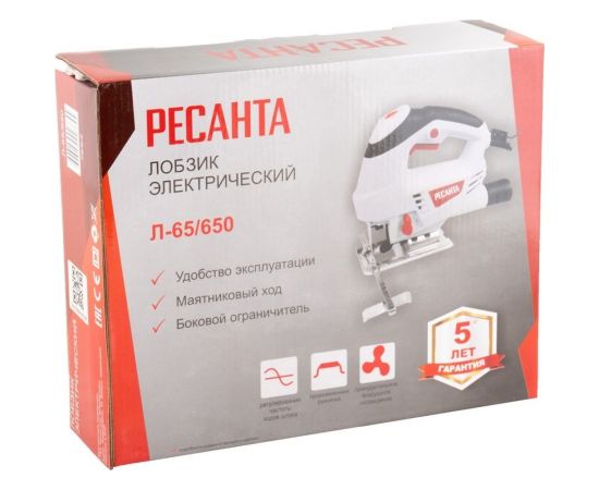 Электрический лобзик Ресанта Л-65/650 75/9/2 – изображение 9