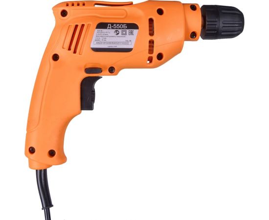 Безударная дрель Вихрь Д-550Б 72/8/5 – изображение 10