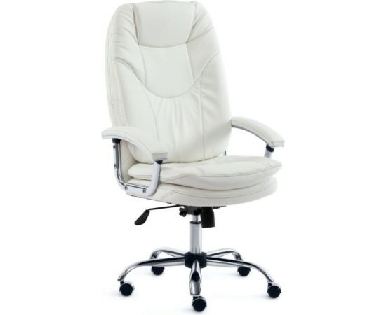 Кресло TetChair SOFTY LUX кожзам белый 36-01 15284 