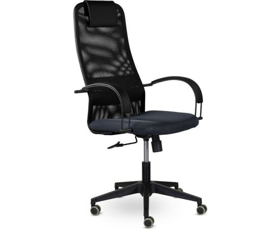 Кресло UTFC СН-601 Соло пластик SoloBL Ср S-0401/TW-01/Е11-к черное СН601СолоPL07 