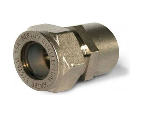 Никелированная муфта TIM 20 - 1/2 вн резьба 771328 