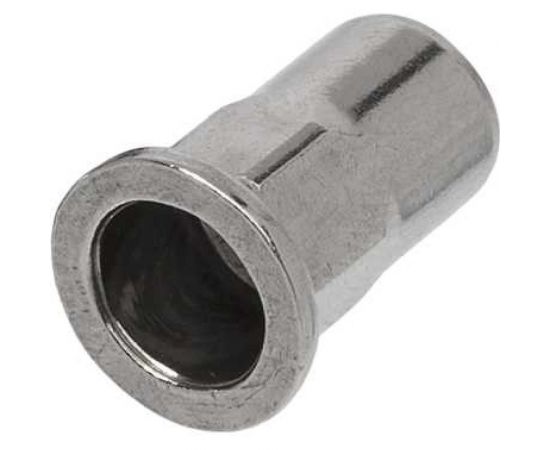 Резьбовая нержавеющая шестигранная заклепка с цилиндрическим бортиком KREPFIELD М4x11,5 мм, ART 1029, А2, 20 шт. 1029ГАЙКАЗАКЛЕПКАМ4Х11,5-20 