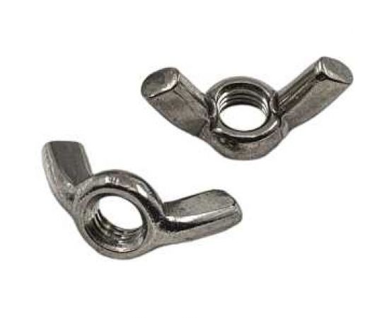 Нержавеющая гайка барашек KREPFIELD М12, DIN 315, А2, 4 шт. 315А2БАРАШЕКМ12-4 