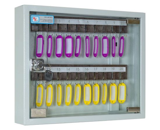 Ключница без брелоков МЕТКОН КЛ-20С MT_03_006_08_Ss_Bb 