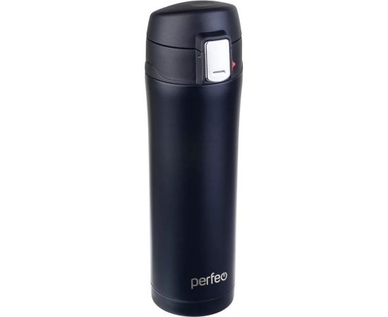 Термос для напитков Perfeo с крышкой-поилкой, 0.45 л, черный 30016012 