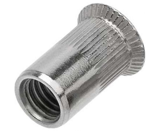 Нержавеющая резьбовая заклепка KREPFIELD М4x11,5 мм, ART 1023, А2, 20 шт. 1023ГАЙКАЗАКЛЕПКАМ4Х11,5-20 