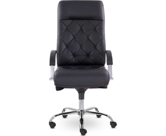 Кресло UTFC к-10 Верона в хром мб s-0401, черный ДКВерона04 