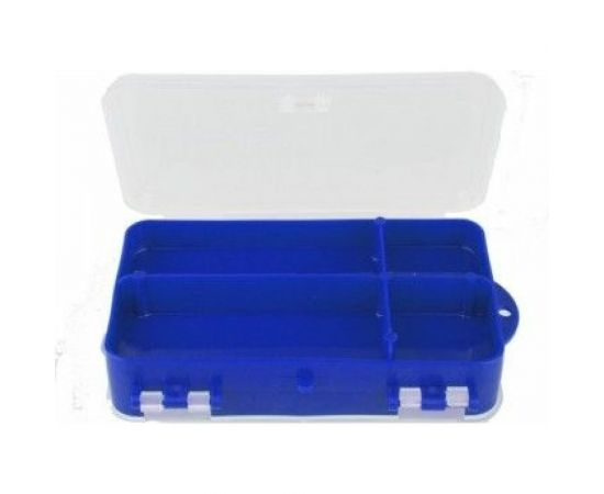 Helios Коробочка для оснастки двухсторонняя синяя 103763 