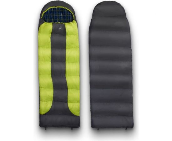 Туристический спальный мешок туристический ATEMI A1-18N 450 г/м?, -12°С, 00-00008411 