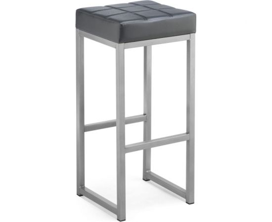 Барный стул Woodville Khurkroks серый полимер, светлый мусс 459666 