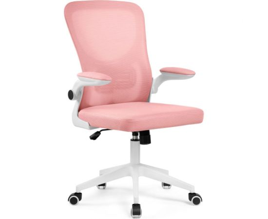 Стул Woodville Konfi pink / white 15331 