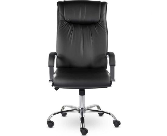 Кресло UTFC Артекс В хром S-0401 черное ДКАртекс321 