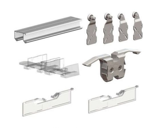 Комплект фурнитуры Valcomp Tremolo 45/24 для 2-х раздвижных дверей 2208017 