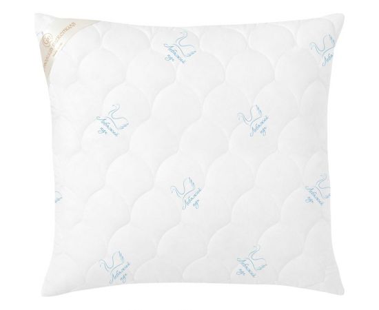 Подушка Столица Текстиля коллекция Премиум Лебяжий пух 70х70 см поплин Люкс ППЛППЛС-77 