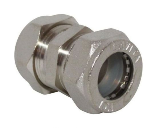 Соединительная никелированная муфта TIM 15 - 15 771322 