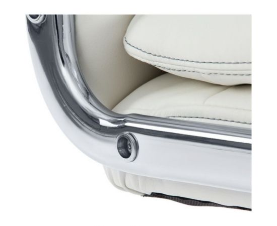 Кресло TetChair SOFTY LUX кожзам белый 36-01 15284 – изображение 13