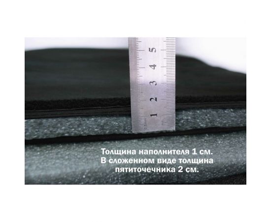 Тактический пятиточечник A&P Щит, черный PTT20 – изображение 16