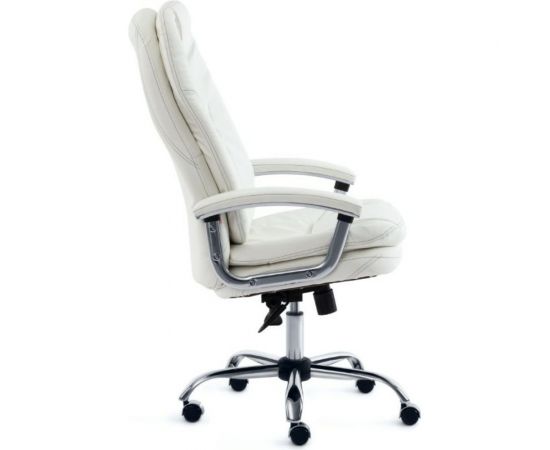 Кресло TetChair SOFTY LUX кожзам белый 36-01 15284 – изображение 17