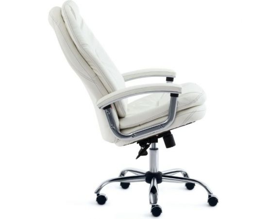 Кресло TetChair SOFTY LUX кожзам белый 36-01 15284 – изображение 18