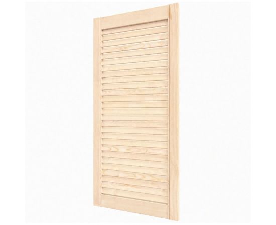 Жалюзийная дверь Timber&Style 344x850 мм TSDZ3448501 – изображение 2