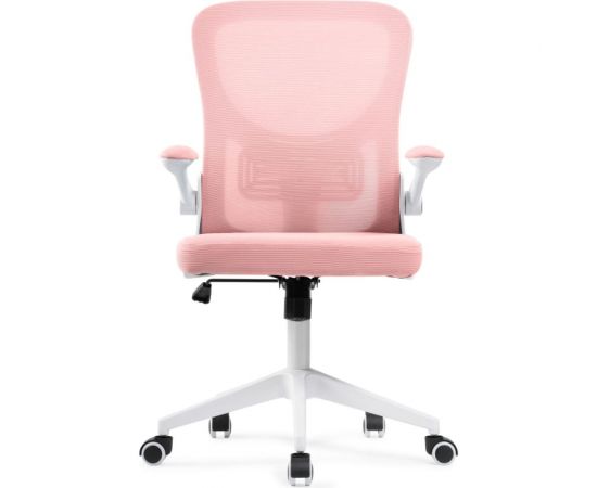 Стул Woodville Konfi pink / white 15331 – изображение 2