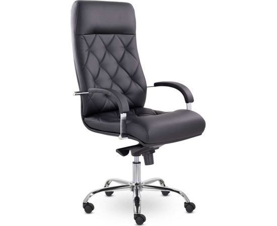 Кресло UTFC к-10 Верона в хром мб s-0401, черный ДКВерона04 – изображение 2