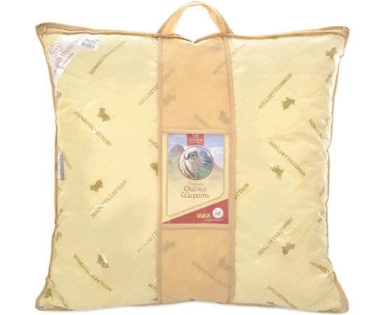Подушка Столица Текстиля Коллекция Комфорт Овечья шерсть 70х70 см ПКОС-77 – изображение 2