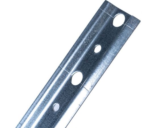 Планка для навесов Tech-Krep металлическая 2 м, оцинкованная 1 шт. - накл. 129965 – изображение 2