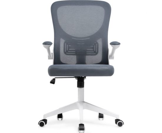 Стул Woodville Konfi dark gray / white 15328 – изображение 2