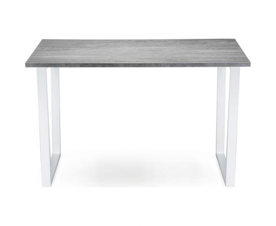Стол Woodville лота лофт 140 25 мм бетон/белый матовый 489653 – изображение 2