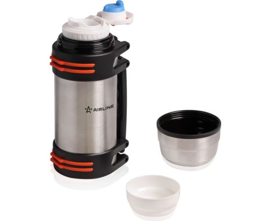 Термос с ручкой Airline 1.5 л, нержавеющая сталь, цвет металлик IT-07 – изображение 2