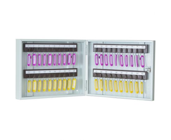 Ключница без брелоков МЕТКОН КЛ-40 MT_03_002_05_Ss_Bb – изображение 2