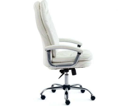 Кресло TetChair SOFTY LUX кожзам белый 36-01 15284 – изображение 2