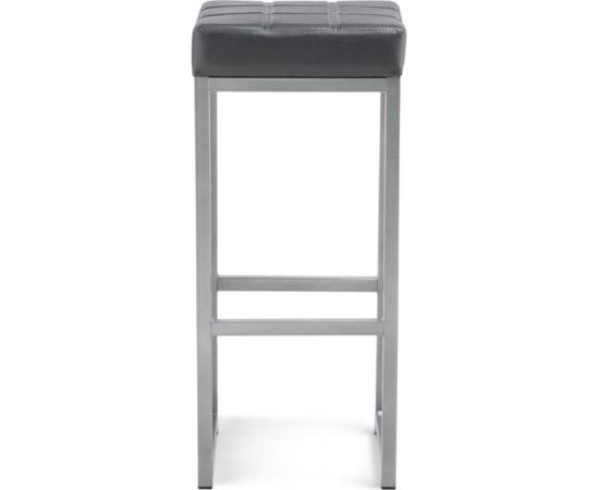 Барный стул Woodville Khurkroks серый полимер, светлый мусс 459666 – изображение 2