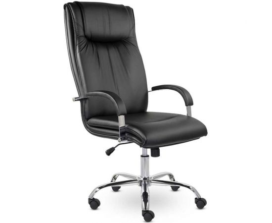 Кресло UTFC Артекс В хром S-0401 черное ДКАртекс321 – изображение 2