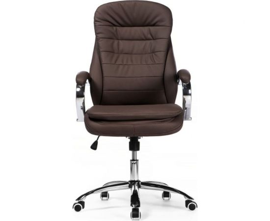 Компьютерное кресло Woodville tomar коричневое 1743 – изображение 2