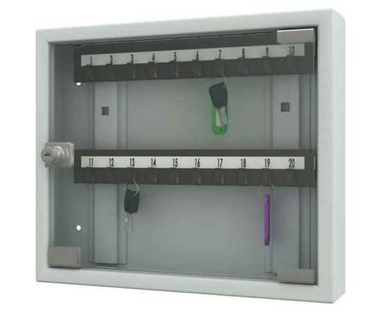 Ключница без брелоков МЕТКОН КЛ-20С MT_03_006_08_Ss_Bb – изображение 2