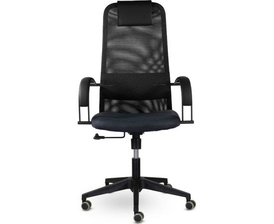 Кресло UTFC СН-601 Соло пластик SoloBL Ср S-0401/TW-01/Е11-к черное СН601СолоPL07 – изображение 2