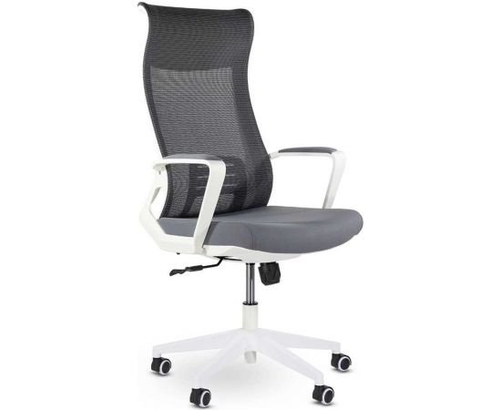 Кресло UTFC рекорд м-878 белый пластик (серый) ИКРекорд01 – изображение 2